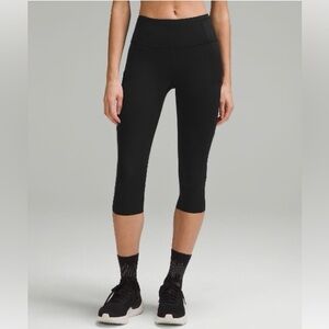 Lululemon Fast and Free High-Rise Crop 19” 5 Pockets